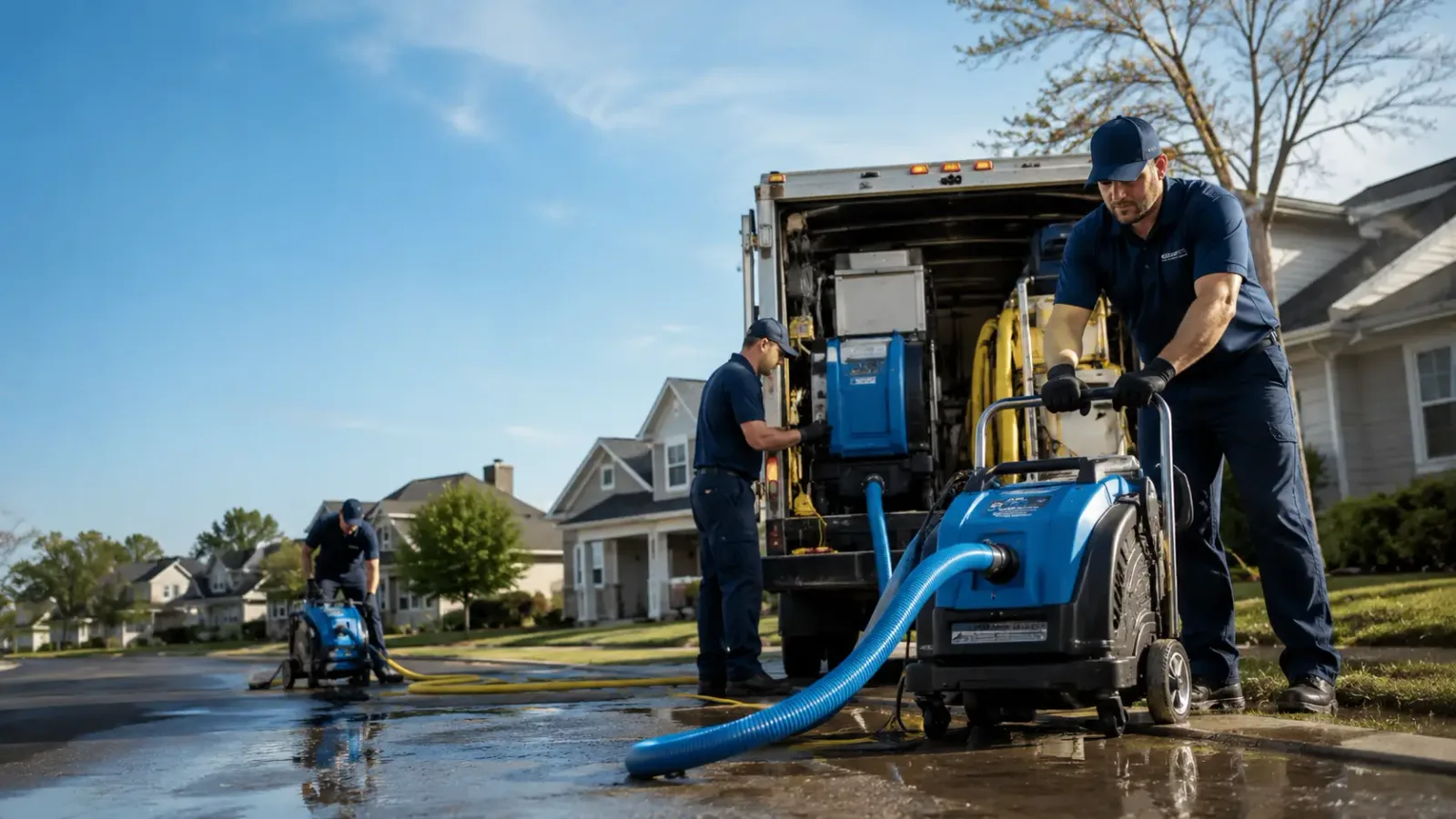 Flood Damage Cleanup in Collinsville, IL